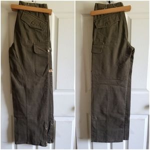 Dolce & Gabbana Wide Leg Cargo Pants